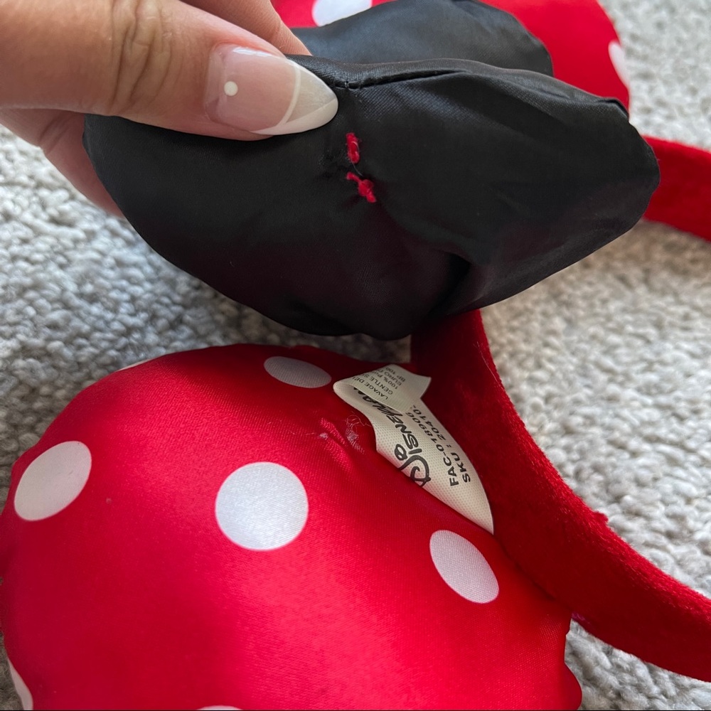 Disneyland Paris Minnie Mouse ears - Picture 3 of 4